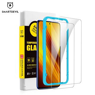 SmartDevil Tempered Glass for Xiaomi POCO F8 Pro F7 F5 F6 X7