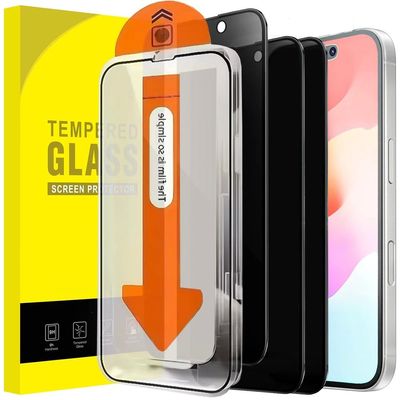Privacy Screen Protector for IPhone 17 17Air 17Pro 17 ProMax