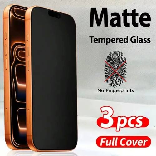1-3Pcs Matte Screen Protector For iPhone 17 Pro Max 16 15 14
