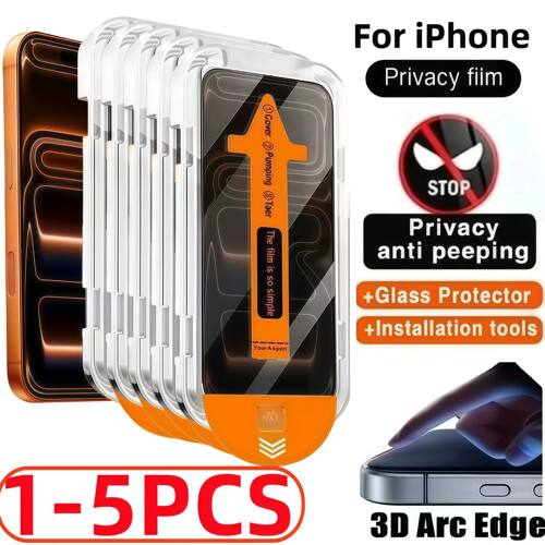 Hot-selling 1-5 pieces of easy-to-install anti-peeping tempe