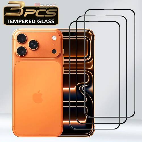 3PCS /For Apple 17Pro Screen Protector For iphone 17 Tempere
