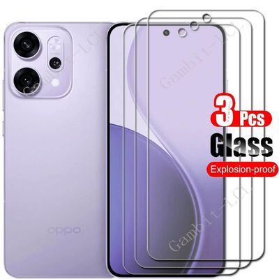 1-3PCS Tempered Glass For OPPO Reno14 Pro Protective ON OPPO