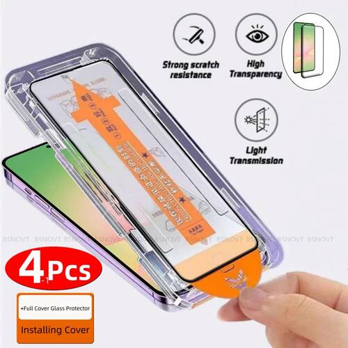 1/2/3/4PCS For Samsung Galaxy A56 Glass Samsung A56 Tempered