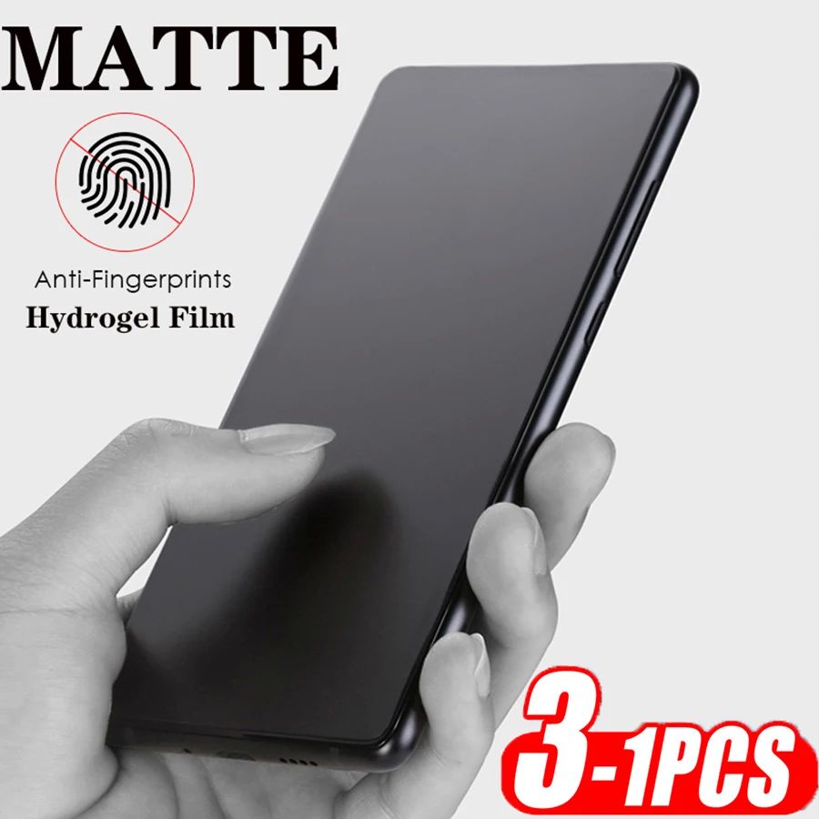 1-3 PCS Matte Hydrogel Film For Oneplus 7 7T 8 8T 9 10 11 Pr