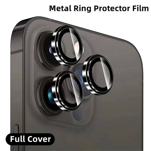 Original Titanium Color Camera Protector For iPhone 16 Pro M