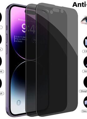 For iPhone 17 16 15 Pro Max 14 13 12 11 Plus XR Privacy Temp