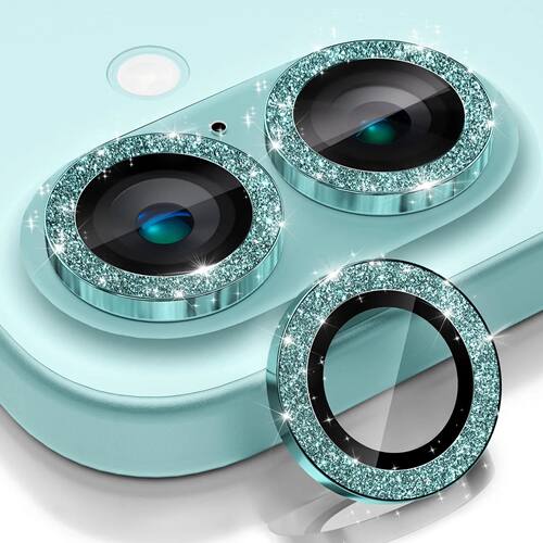 For IPhone 16 17/iPhone 16 Plus Camera Lens Protector Bling,
