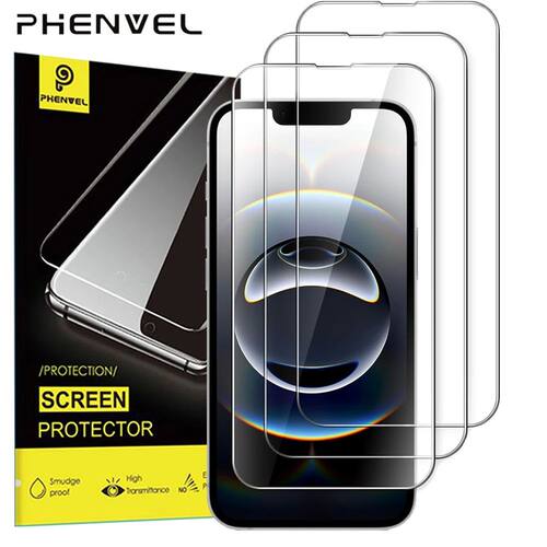 Phenvel Transparency Protective Glass For IPHONE 17E 16E 3PC