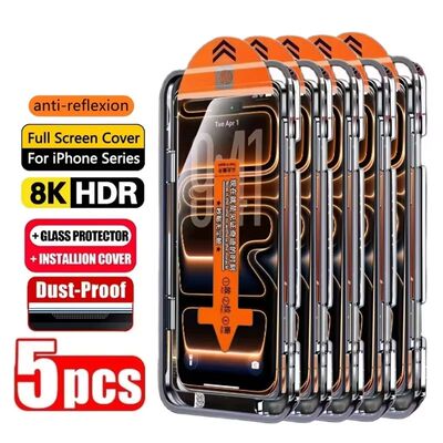 Screen Protector For iPhone 17 Pro Max Tempered Glass iPhone