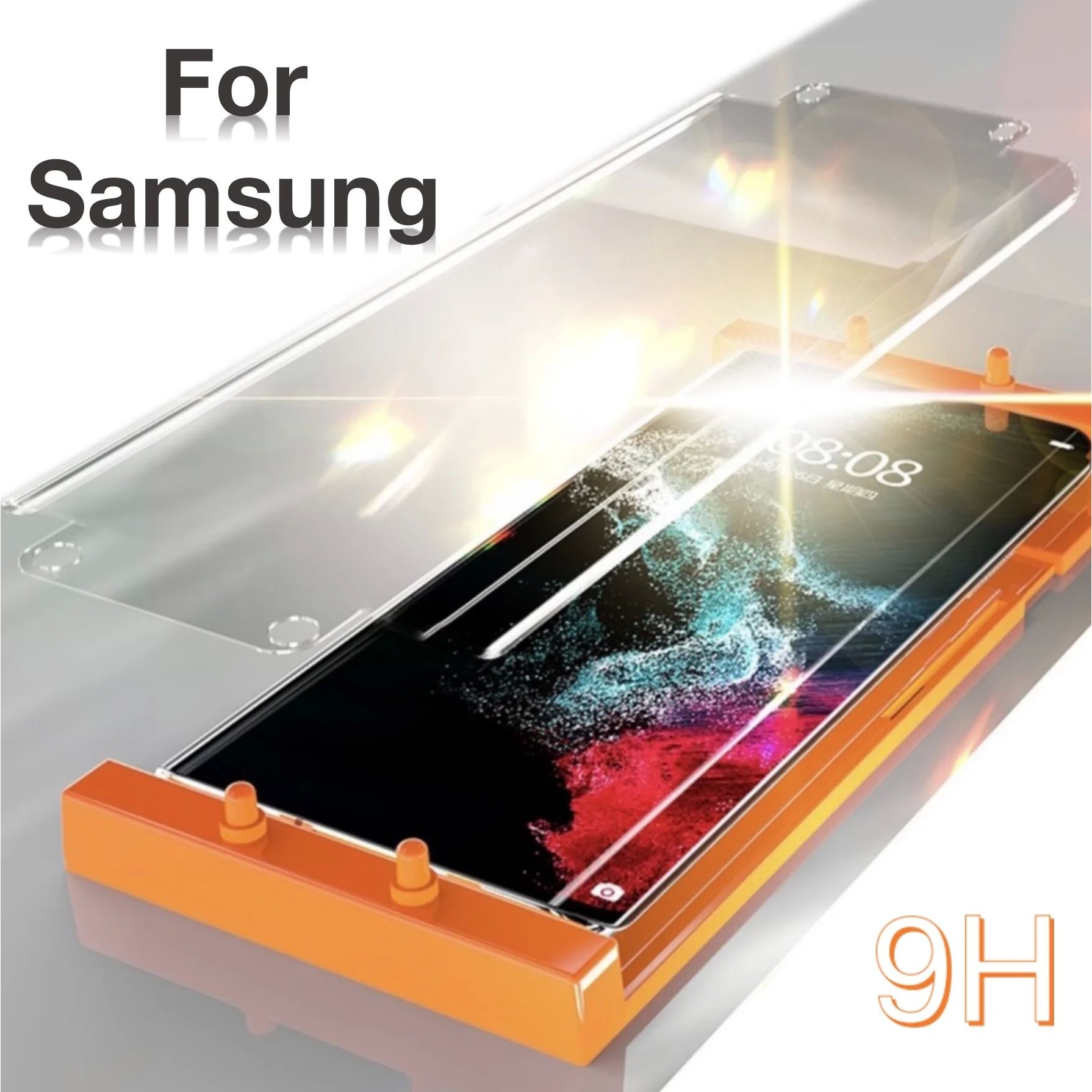 for Samsung S23 S22 S21 S20 S10 S9 Ultra  Plus Screen Protec