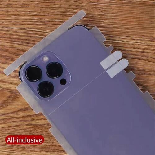 1/2Pack Phone Back Side Film For iPhone 17 16 15 14 13 12 Pr