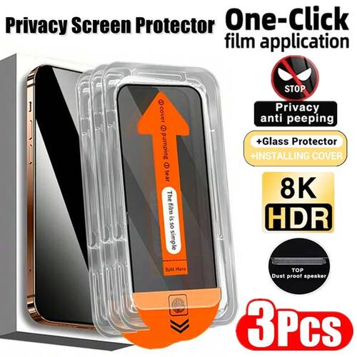 Oleophobic Coating Dust Free Installation Privacy Screen Pro