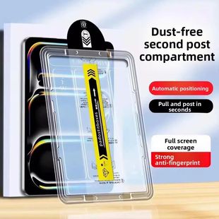 Tempered Glass for iPad Air 13 11 5 4 3 M3 M2 Pro13 M4 A16 1