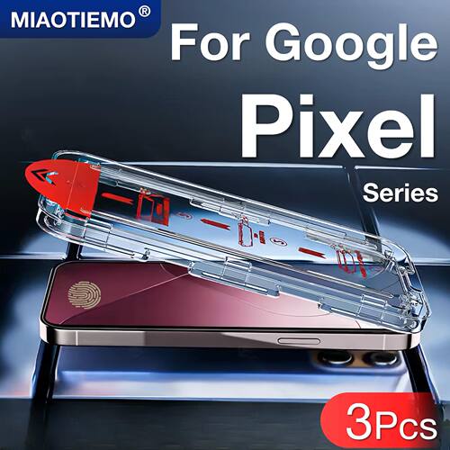 2-3Pcs For Google Pixel 9a 9 Pro XL 8 8A 7 7A 6 4G 5G Screen
