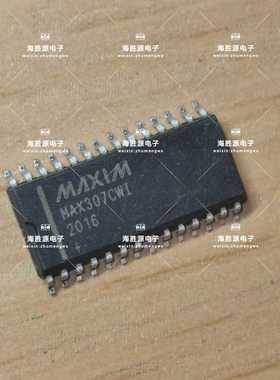 MAX307 MAX307CWI SOP28贴片8通道模拟多路复用器IC 全新 可直拍