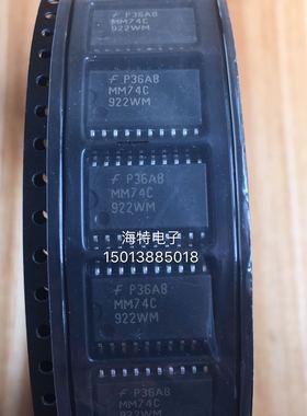 MM74C922WM MM74C922 FAIRCHIL SOP-20 全新现货供应库存