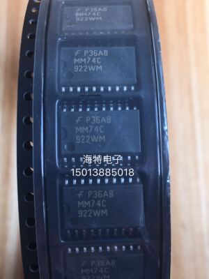 MM74C922WM MM74C922 FAIRCHIL SOP-20 全新现货供应库存