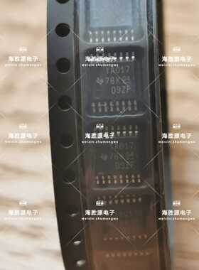 TS3A5017PWR  TSSOP-16  模拟开关芯片 丝印 YA017 全新原装现货