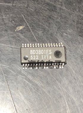 音频处理芯片 BD3801FS BD3801现货库存 可直拍