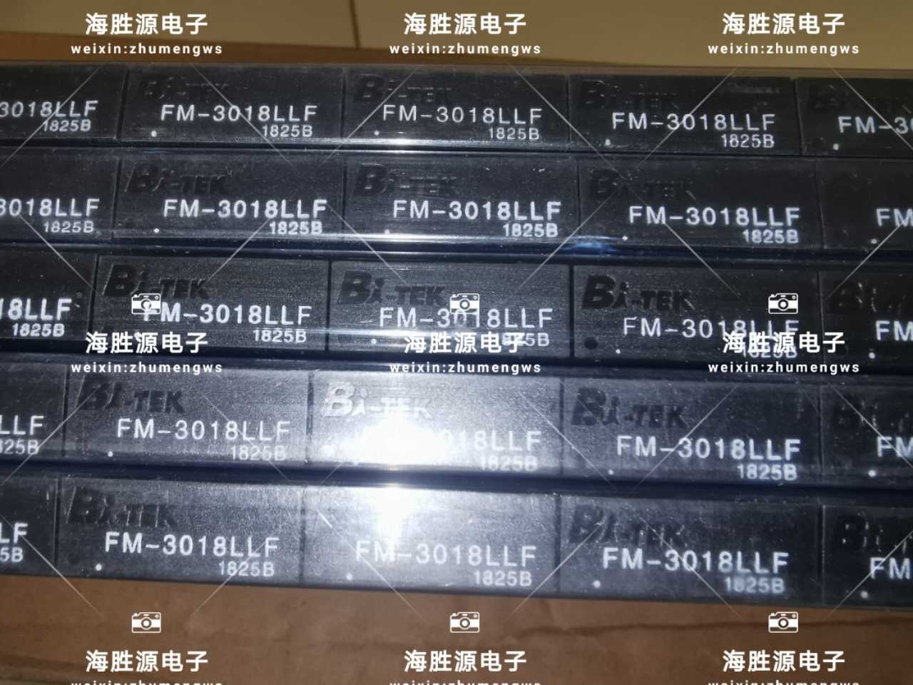 FM-3018LLF 网络滤波器 网络变压器  DIP封装 全新原装现货BI-TEK