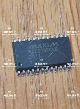 MAX208ECWG MAX208CWG MAX208EWG 贴片SOP-24 全新现货可直拍