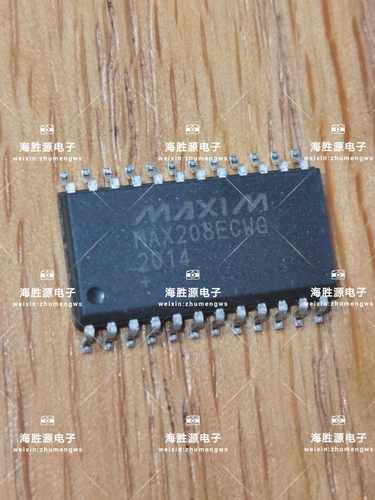 MAX208ECWG MAX208CWG MAX208EWG 贴片SOP-24 全新现货可直拍