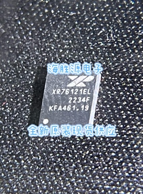 XR76121ELTR-F XR76121  芯片 QFN 全新现货供应