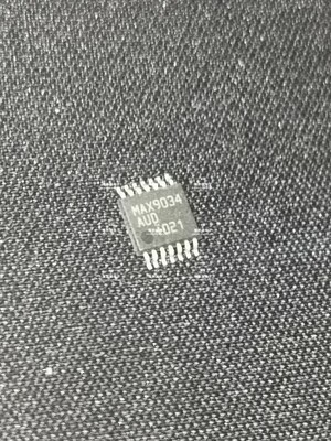 MAX9034AUD MAX9034 线性比较器 TSSOP14 贴片 全新现货库存