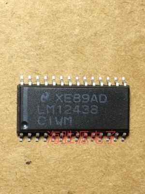 LM12438CIWM LM12438 NS国半 SOP28 全新原装现货