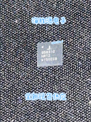 ISL95831CHRTZ   95831CHRTZ  QFN封装 IC芯片 集成电路  全新