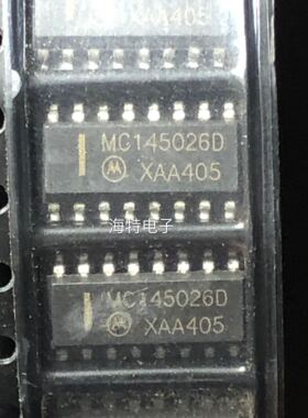 MC145026D   MC145026  摩托罗拉厂家编码器和解码器系列原码翻新