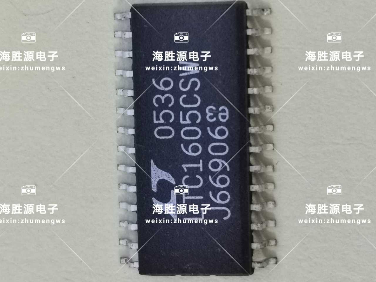 LTC1605ISW LTC1605CSW LTC1605 SOP-28 全新现货库存