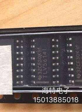 全新拆机进口现货 TLV5614C TLV5614CDR 贴片SOP16 数模转换器