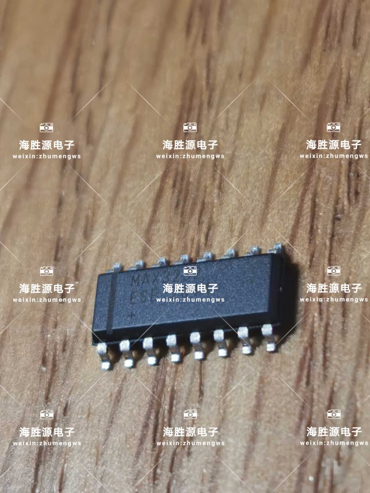 MAX3232ESE SOP工业级 RS232 驱动器/接收器/收发器 可直拍