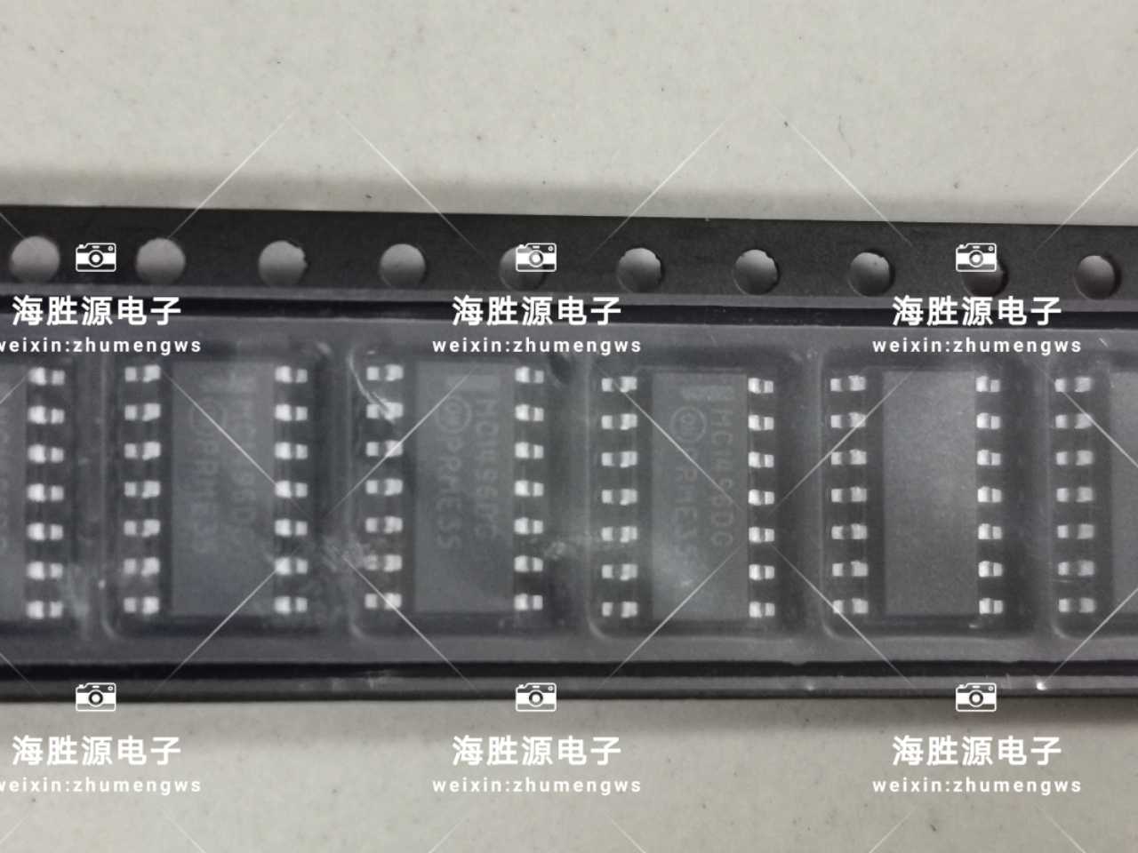 MC1496DR2G MC1496DG 平衡调制器解调器IC芯片SOP14 全新原装现货