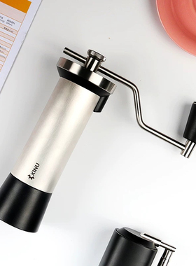 德国KINU M47 手摇咖啡磨豆机CLASSIC手冲意式手动研磨高碳钢磨盘