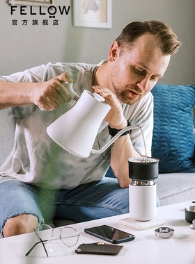 美国Fellow Stagg温控壶 恒温手冲壶细嘴手冲咖啡壶EKG杜嘉宁F壶
