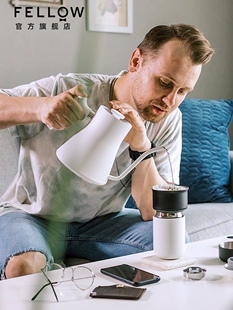 美国Fellow Stagg温控壶 恒温手冲壶细嘴手冲咖啡壶EKG杜嘉宁F壶