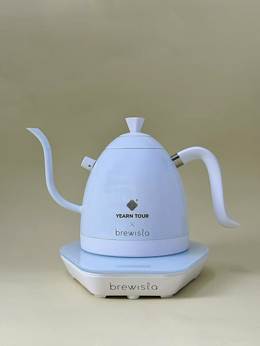 Brewista&YearnTour艺途联名系列 可调流温控壶手冲咖啡壶0.6L