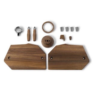 lamarzocco 辣妈GS3咖啡机胡桃木制套件改装配件定制专用实木器具