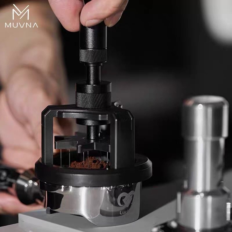 MUVNA慕威纳意式咖啡布粉器图片