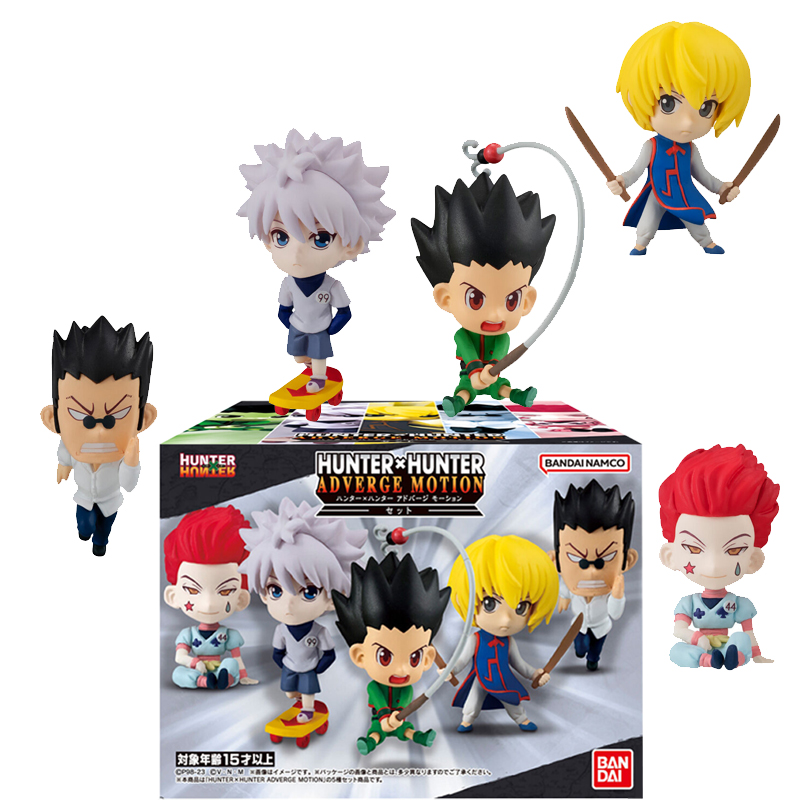 万代食玩全职猎人雷欧力小健西索