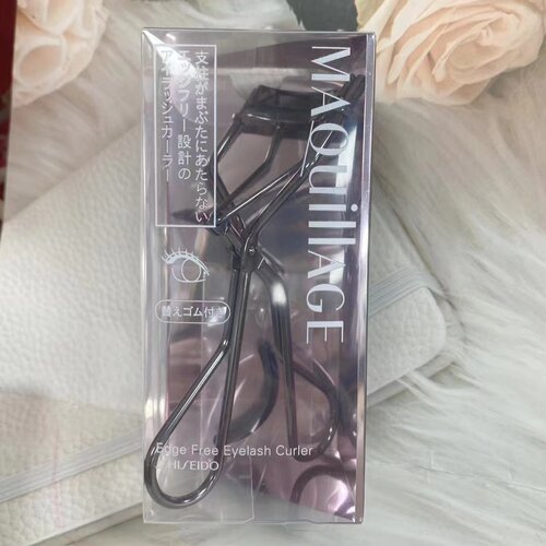 现货  日本资生堂心机睫毛夹持久定型卷翘毛太阳花不伤眼便携式女