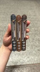 包邮CANMAKE巧克力1.5mm极细柔滑持久防水眼线胶笔