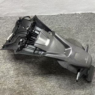 适用杜卡迪mts950/1200/1260 后挡泥板 原厂碳纤维罩 原装拆车