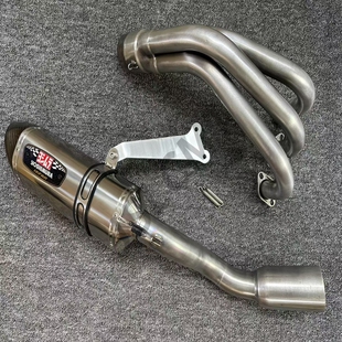 正品拆车 适用雅马哈xsr900/mt09/fz09 改装全段吉村排气