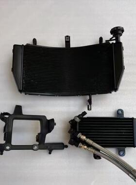 鸰速939 950 水箱总成 油冷器支架 油冷器 机油散热器