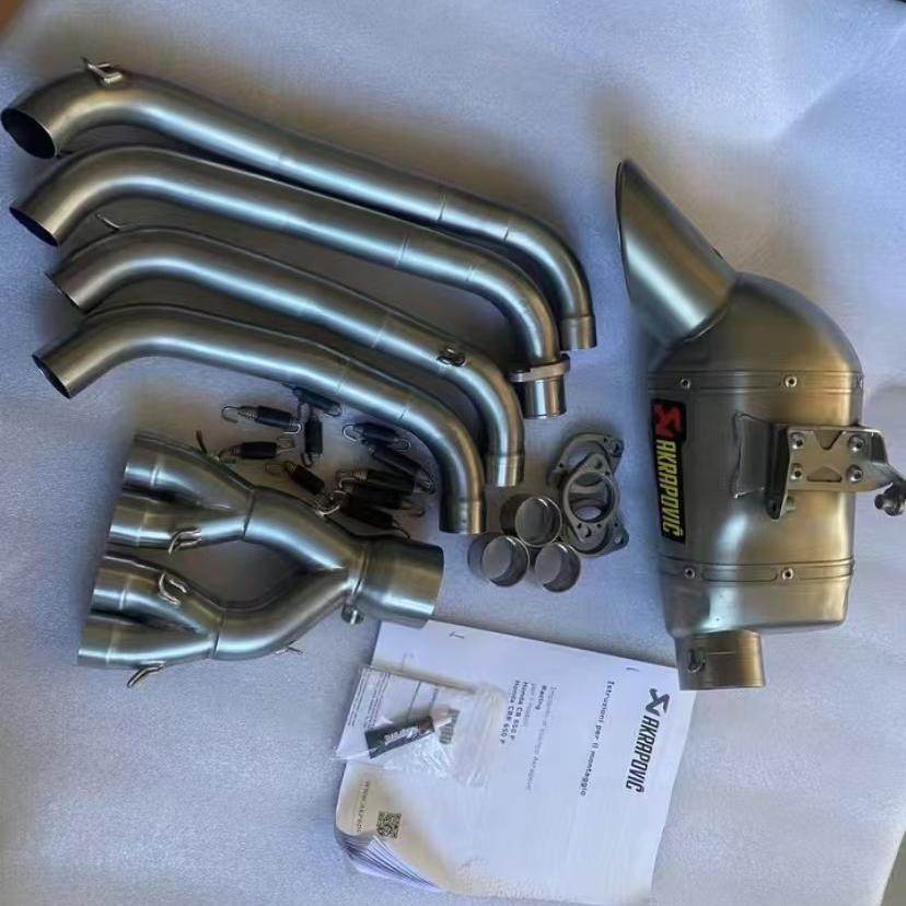 适用于 CBR650 CB650R 改装排气 全段改装天蝎排气