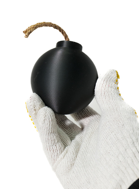 卡通恶搞炸弹摆件