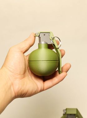【M67】M67手雷1:1仿真模型摆件玩具